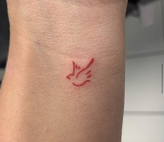 180 Best Cardinal Tattoos Designs With Meanings 2022  TattoosBoyGirl   Red bird tattoos Feather tattoos Tattoos
